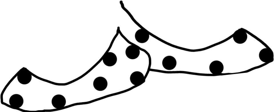 Witte schoenen