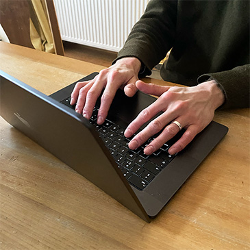 afbeelding MacBook-toetsenbord